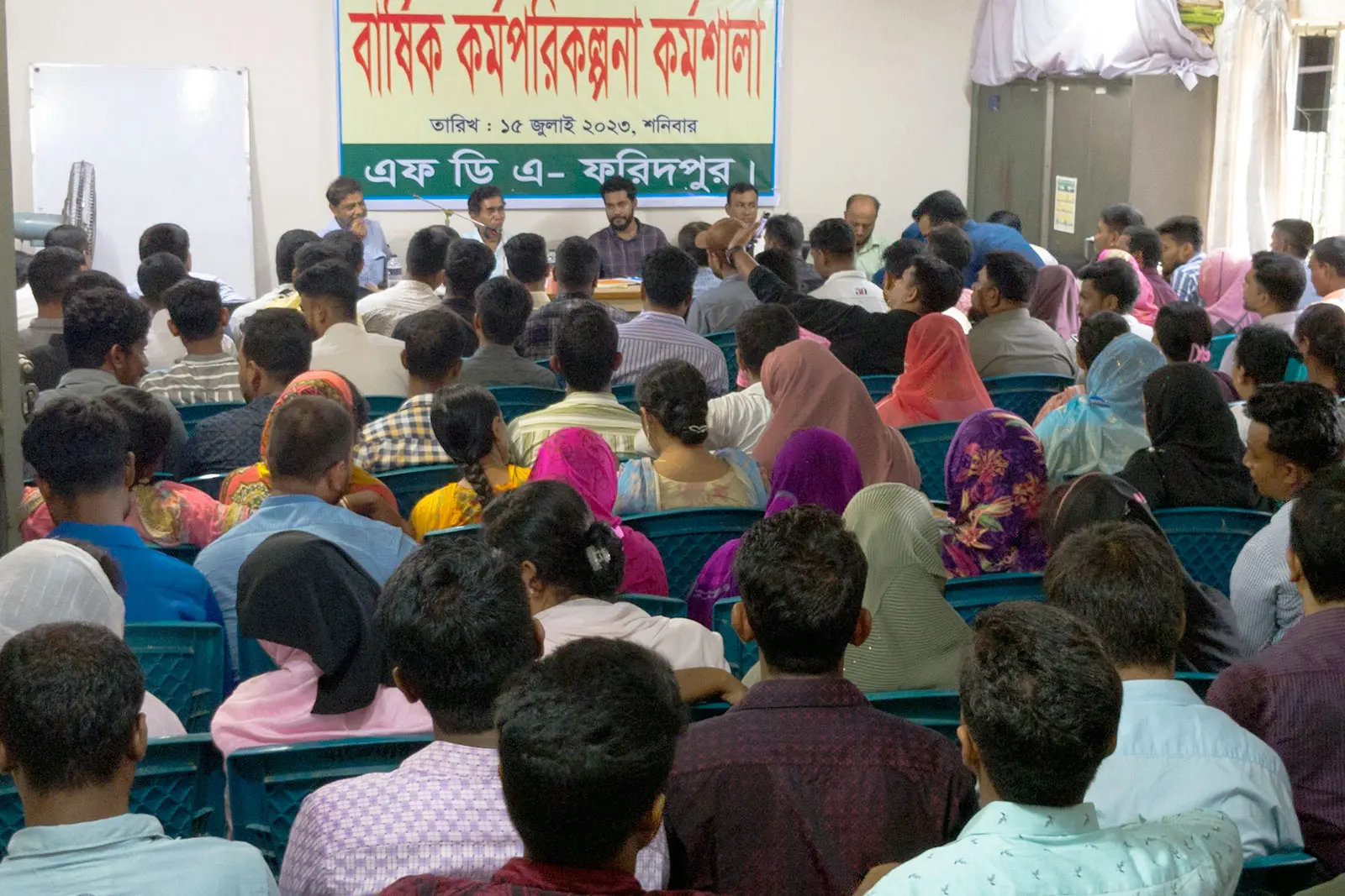 FDA-Social-Development-Planning Workshop