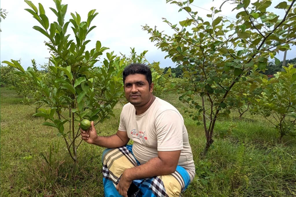 From Job Loss to Orchard Success: How FDA Transformed Hasibul Hasan’s Life