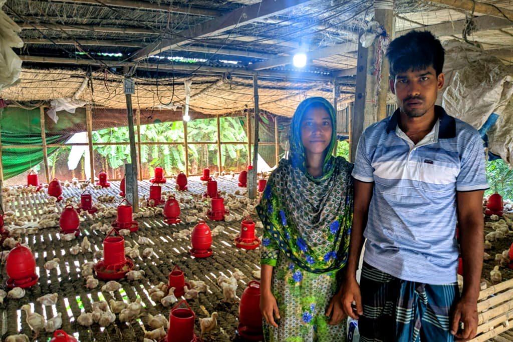 From Homemaker to Poultry Entrepreneur – Mahfuja’s Inspiring Journey